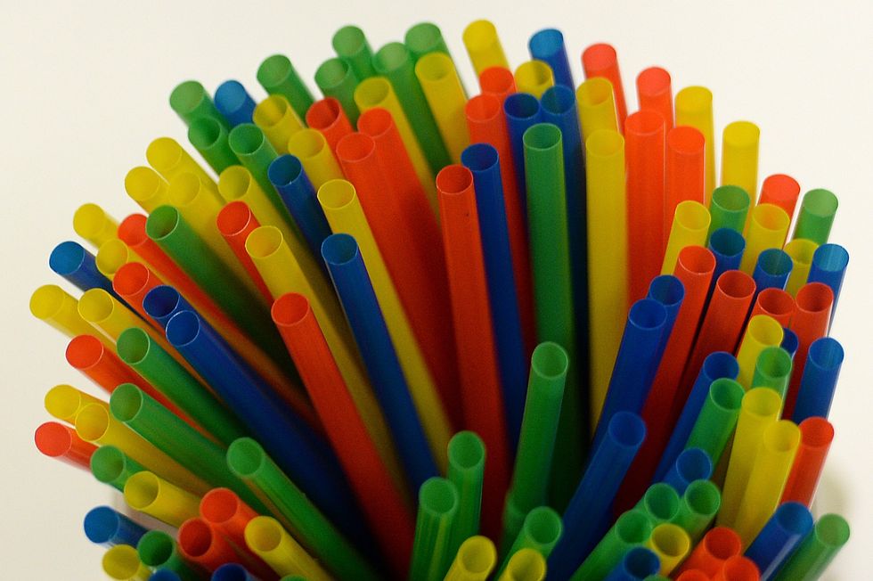 \u200bHarris has reversed her proposed ban on plastic straws