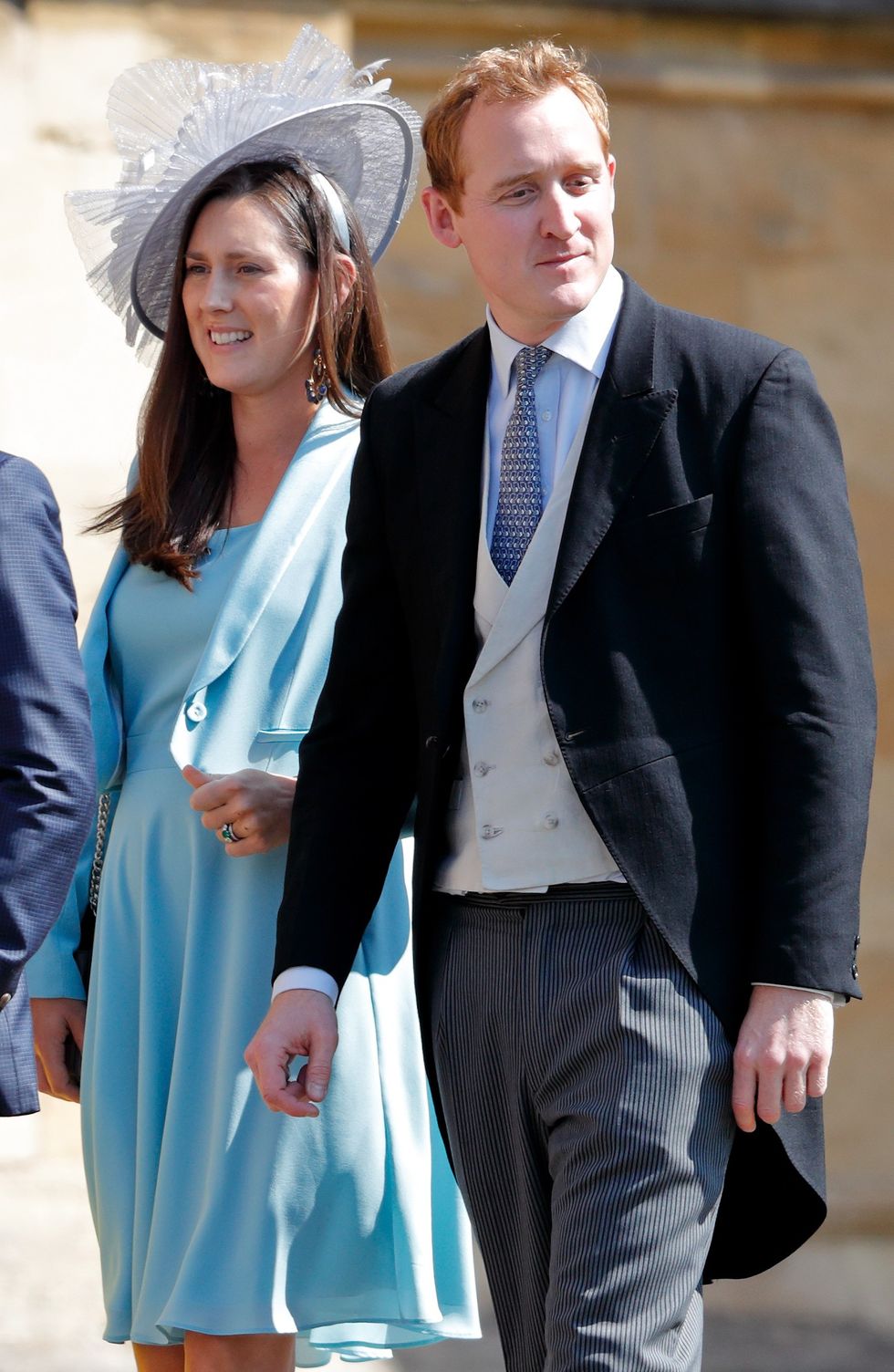 u200bHarry Aubrey-Fletcher attends the wedding of Prince Harry to Meghan Markle