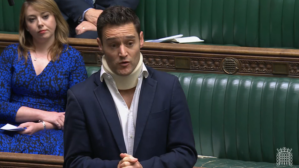 \u200bHinckley and Bosworth MP Luke Evans