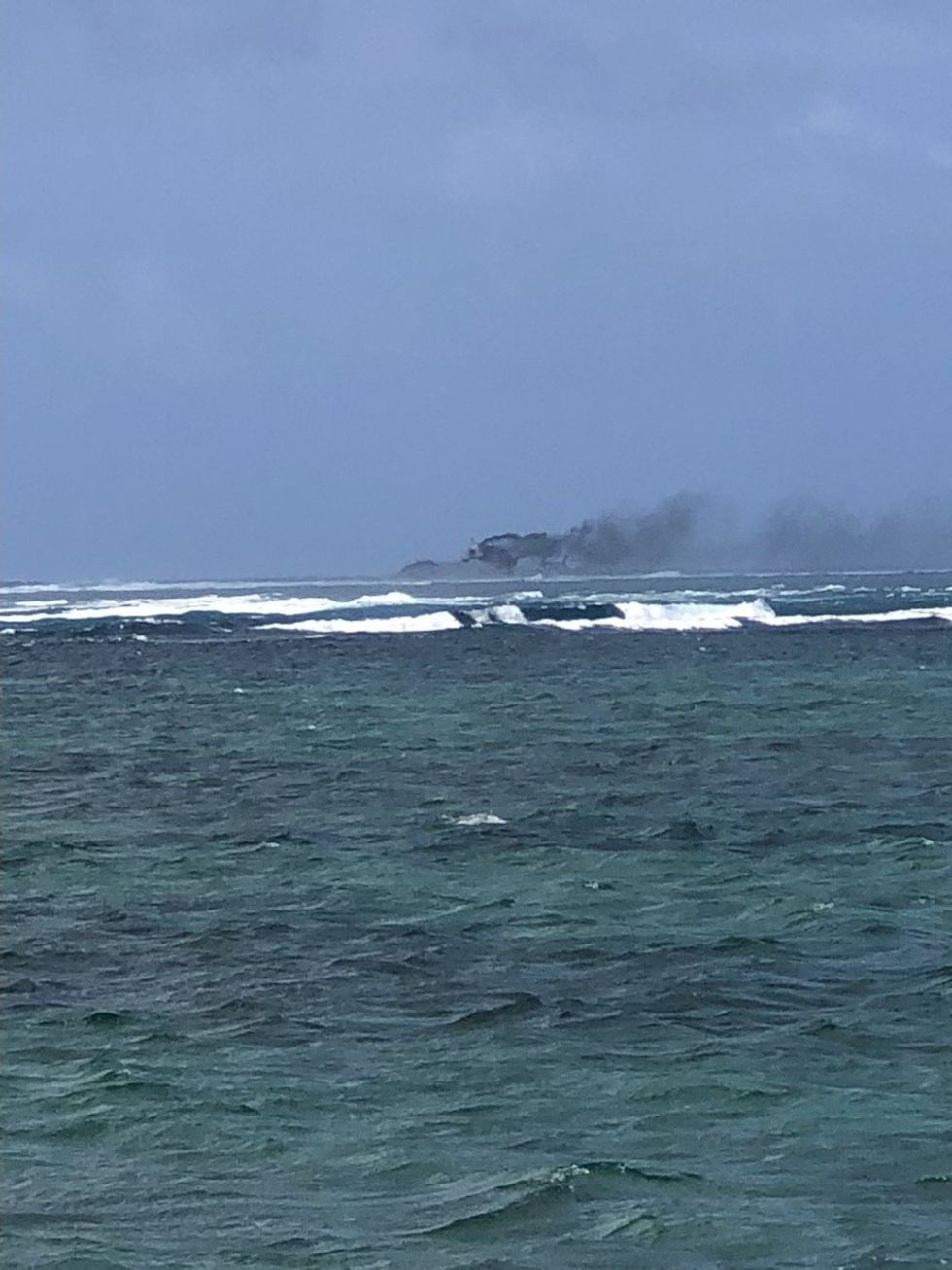 u200bHMNZS Manawanui has sunk