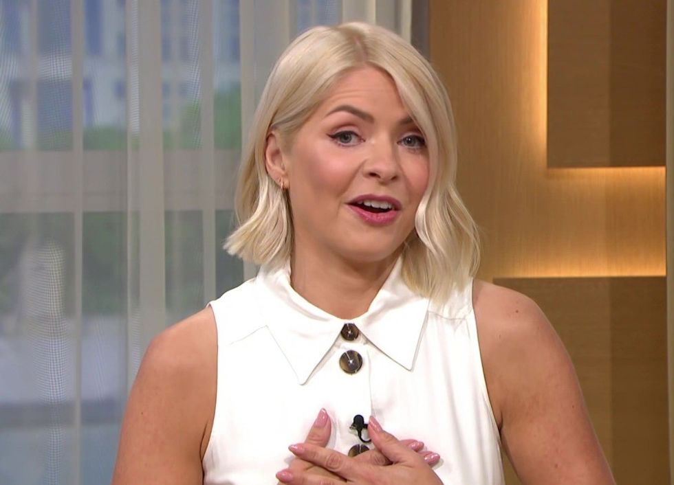 Holly Willoughby 'to sign new This Morning contract' as ITV grapples to ...