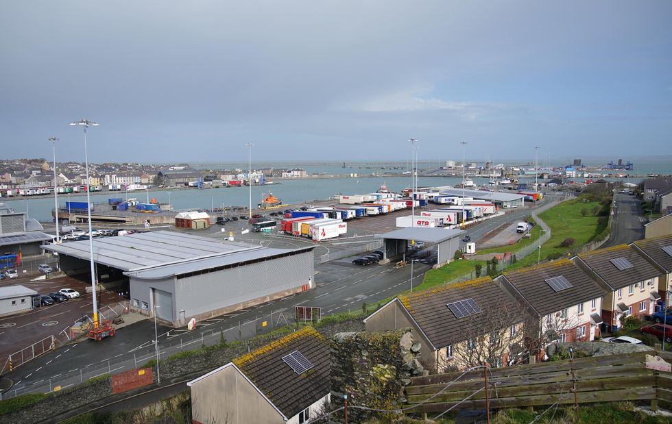 u200bHolyhead Port