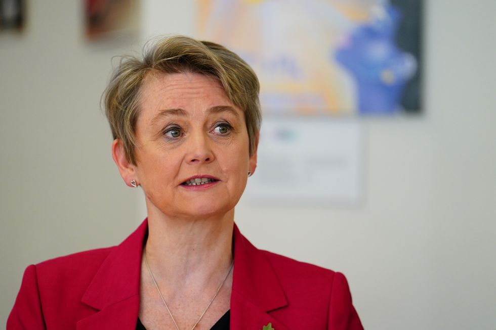 u200bHome Secretary Yvette Cooper