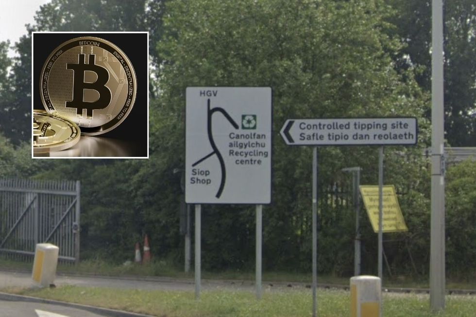 \u200bHowells claims to have millions in bitcoin at the landfill site