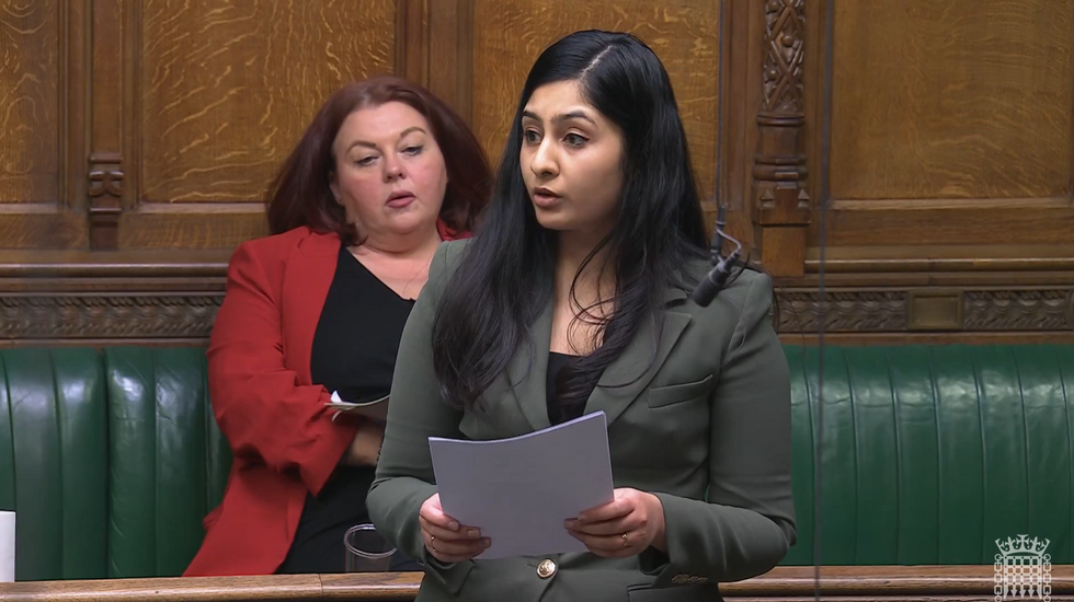 \u200bIndependent MP for Coventry South Zarah Sultana