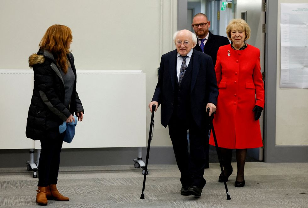 u200bIreland's President Michael D Higgins