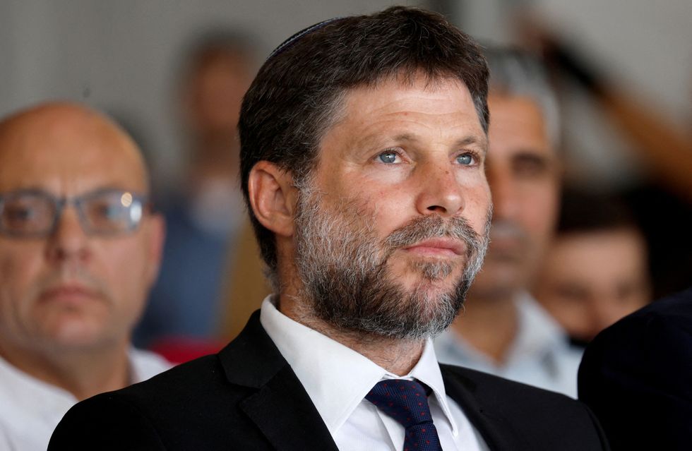 \u200bIsraeli Finance Minister Bezalel Smotrich