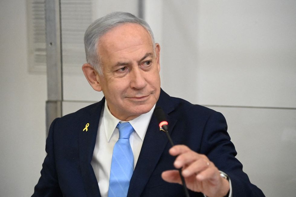 \u200bIsraeli Prime Minister Benjamin Netanyahu