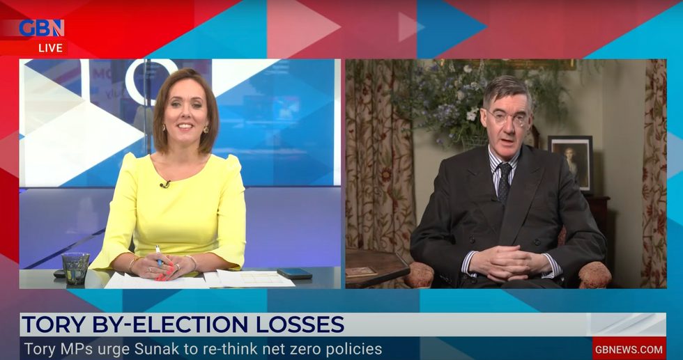 \u200bJacob Rees-Mogg on GB News