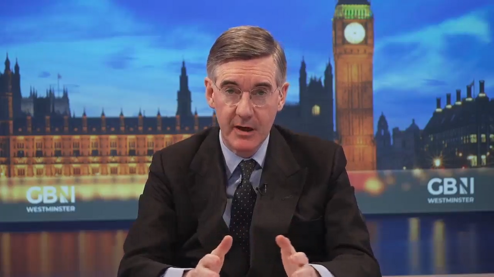 Jacob Rees Mogg George Galloway Emphasises The Divide That Keir Starmer Has To Try To Straddle 5614