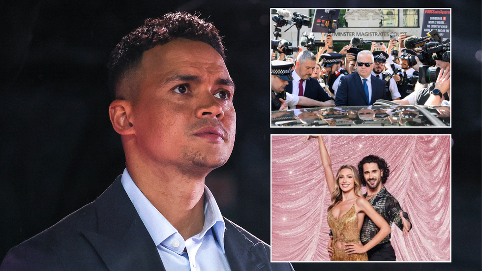 u200bJermaine Jenas/Huw Edwards/Strictly