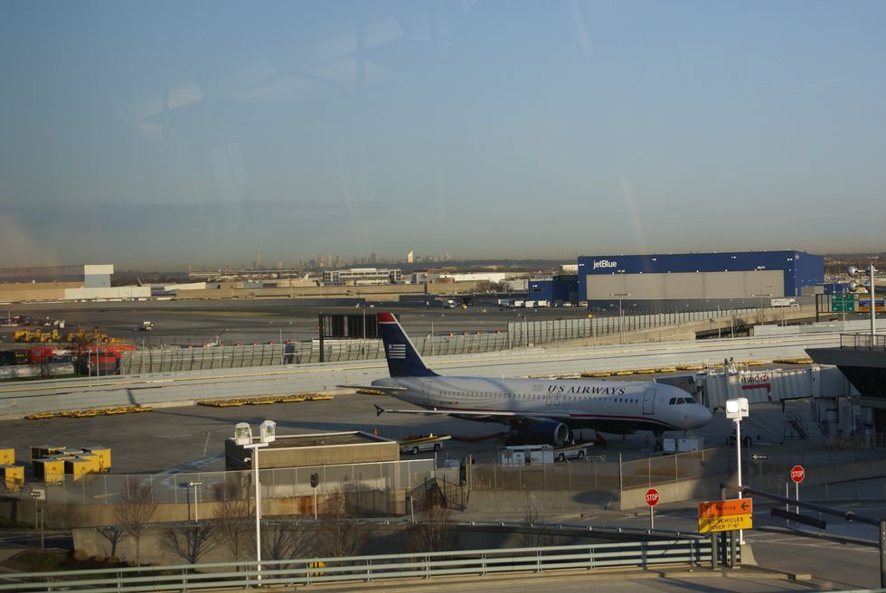 \u200bJFK Airport in New York City