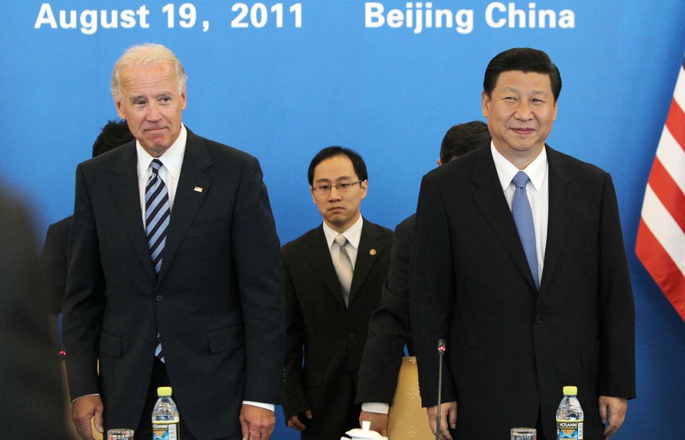 \u200bJoe Biden and Xi Jinping