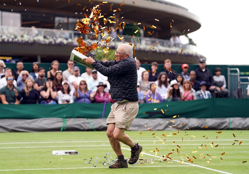 \u200bJust Stop Oil at Wimbledon