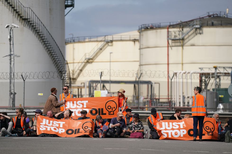 u200bJust Stop Oil protesters