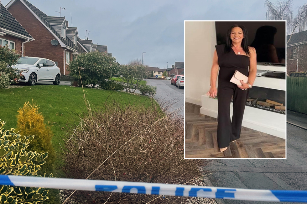 u200bKaren Cummings was found dead at the Co Down property