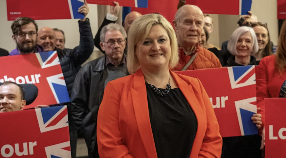 u200bKaren Shore will be Labour's candidate