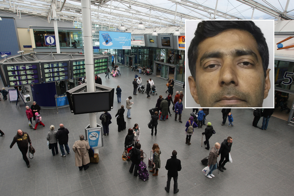 u200bKashif Mahmood/Manchester Piccadilly station