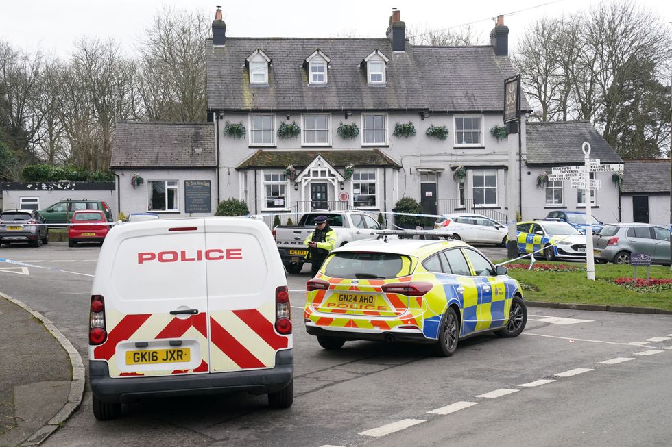 u200bKent Police at the popular pub