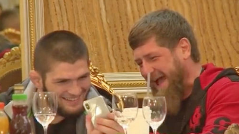 \u200bKhabib and Kadyrov