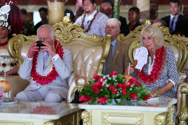 \u200bKing Charles and Queen Camilla