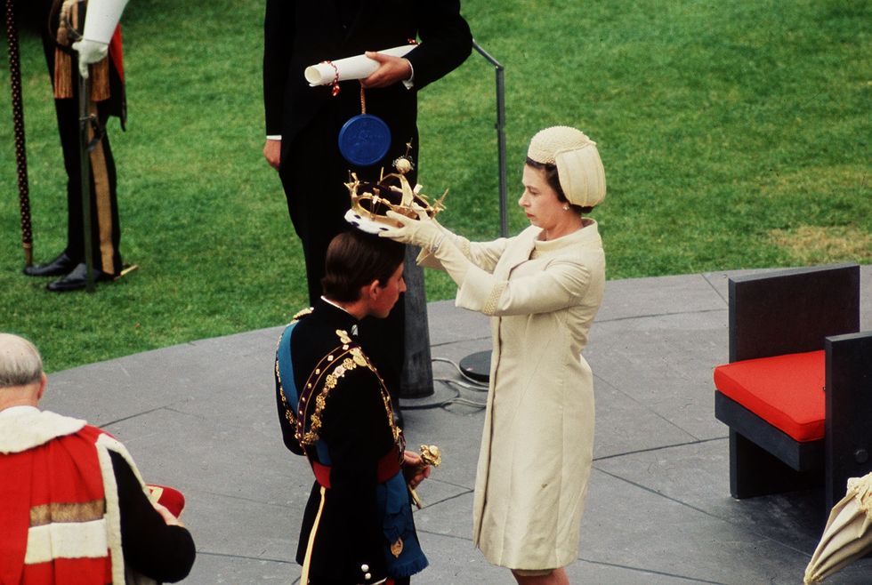 u200bKing Charles and Queen Elizabeth II