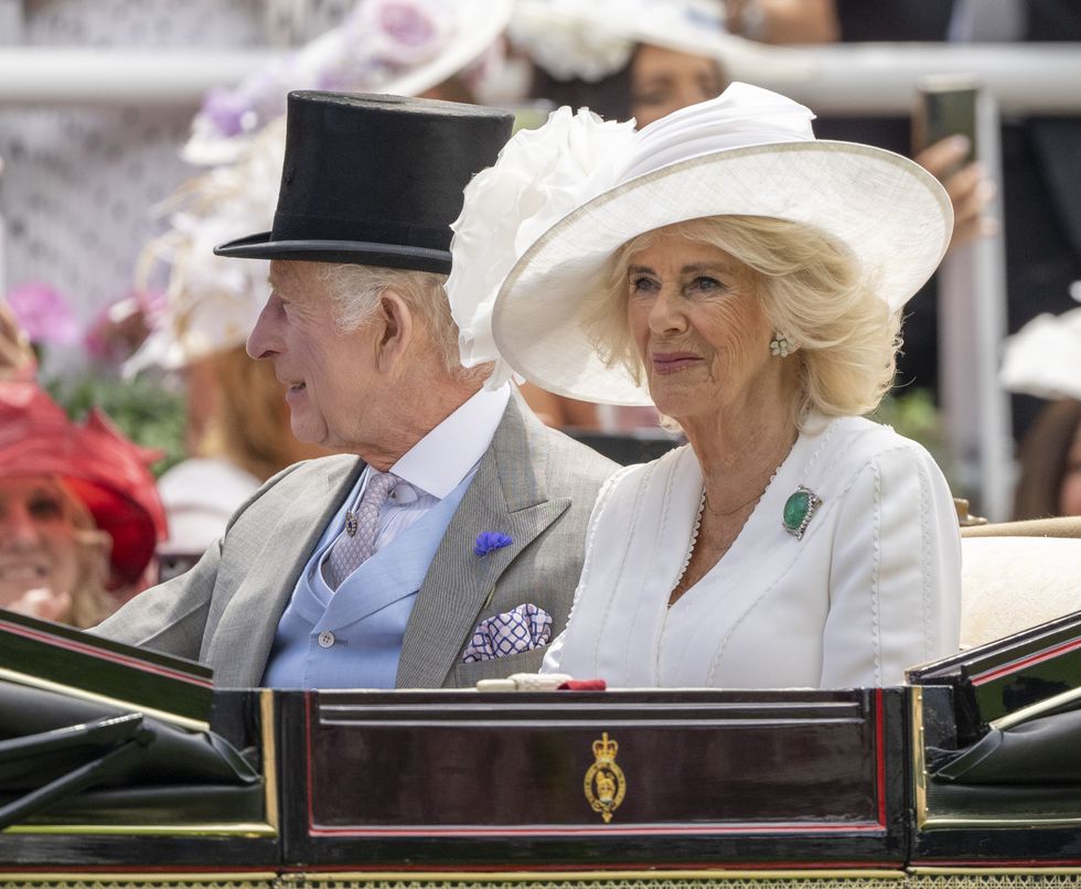 \u200bKing Charles, Queen Camilla