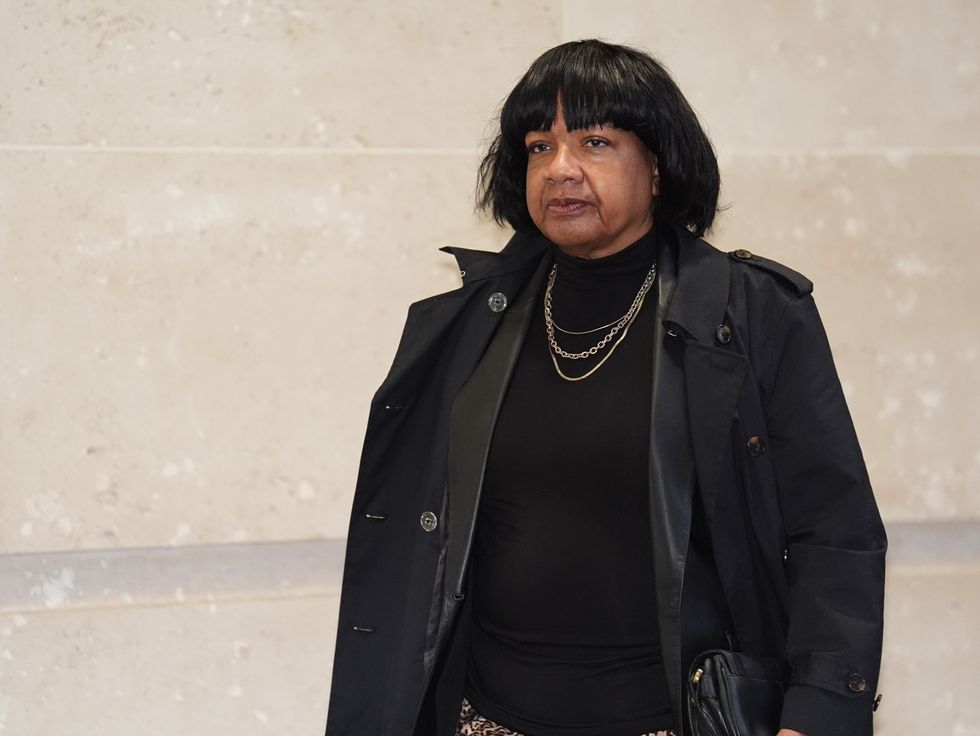 u200bLabour MP and former Shadow Home Secretary Diane Abbott