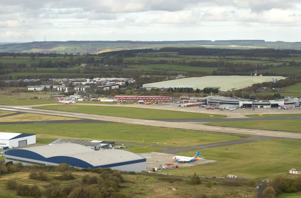 u200bLeeds Bradford Airport