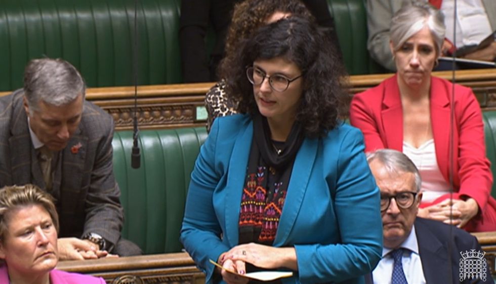 u200bLiberal Democrat MP Layla Moran