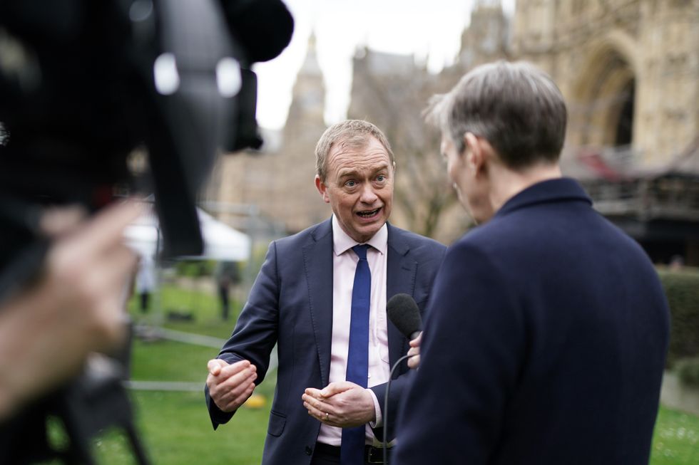 \u200bLiberal Democrat MP Tim Farron s