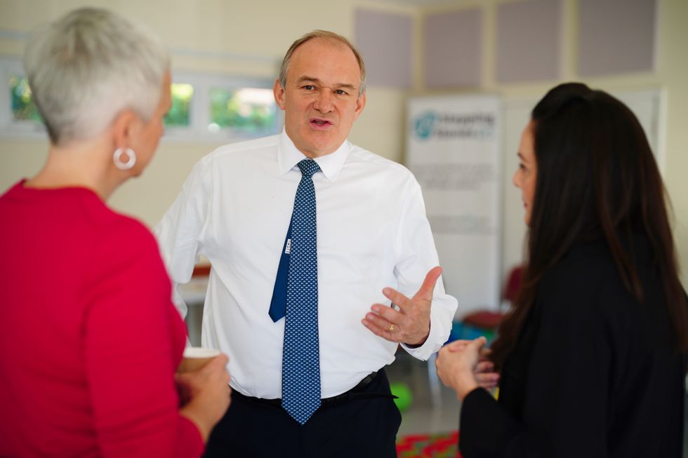 u200bLiberal Democrats leader Sir Ed Davey