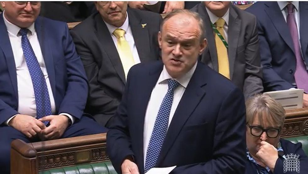 \u200bLiberal Democrats leader Sir Ed Davey