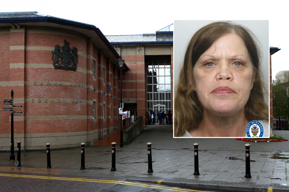 u200bLinda Lawrence appeared at Stafford Crown Court