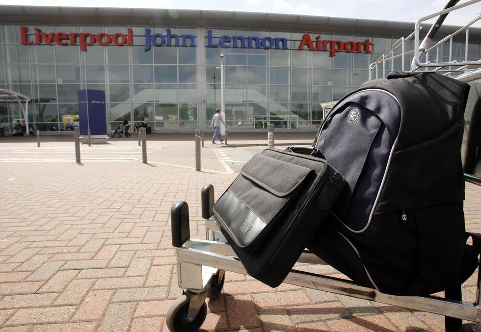 u200bLiverpool John Lennon Airport (file pic)