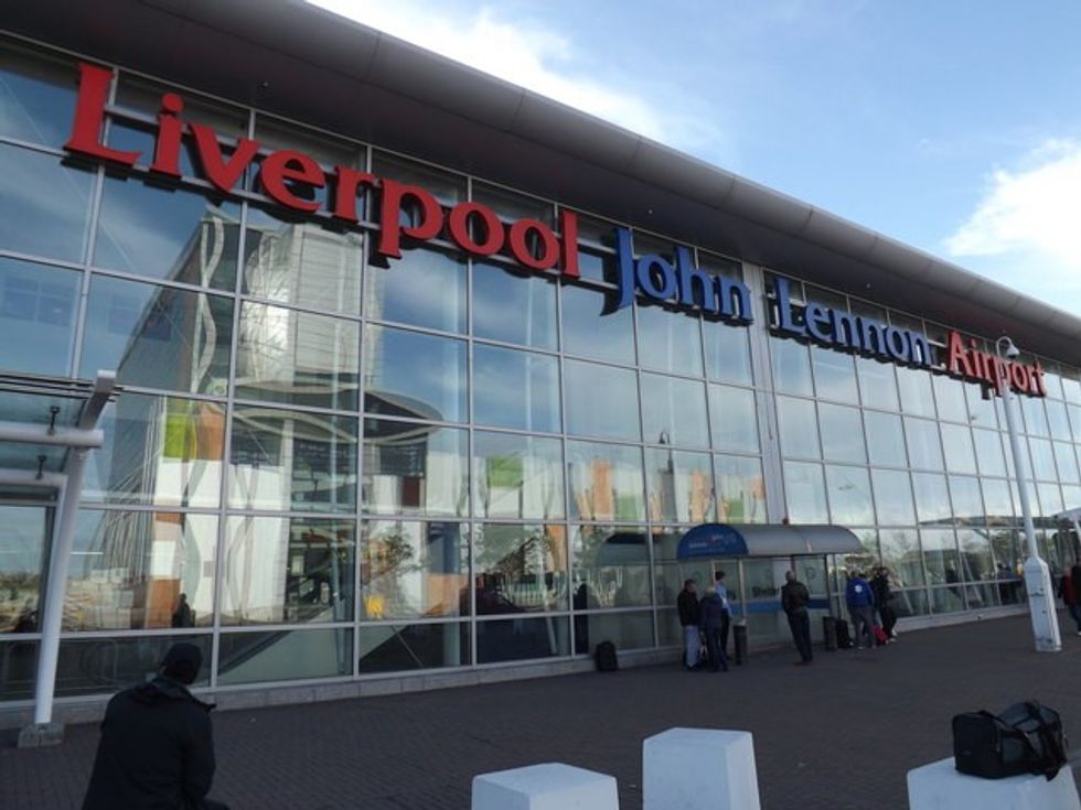 u200bLiverpool John Lennon Airport