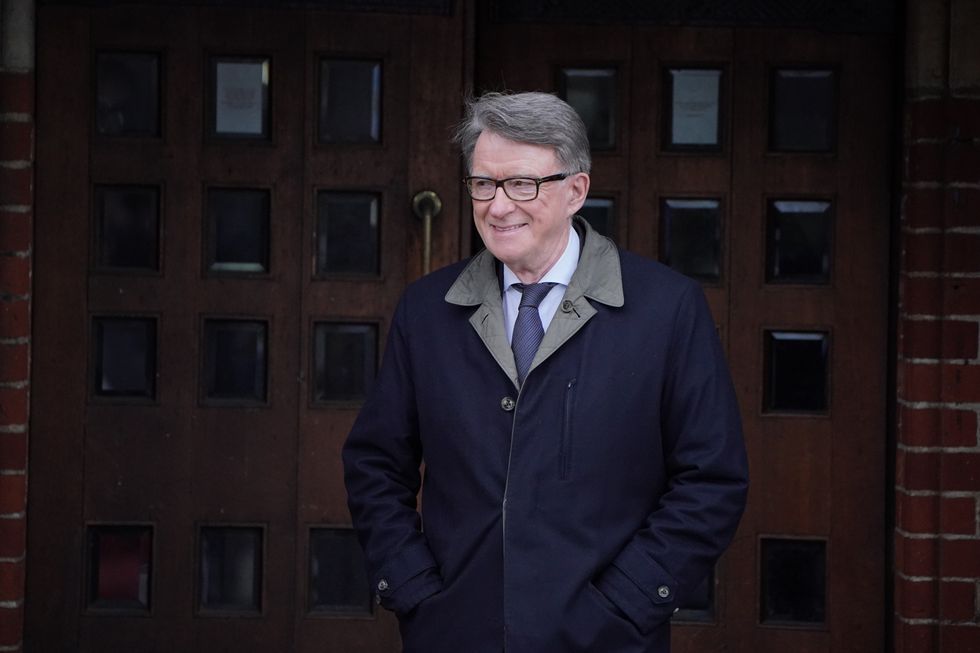 \u200bLord Peter Mandelson