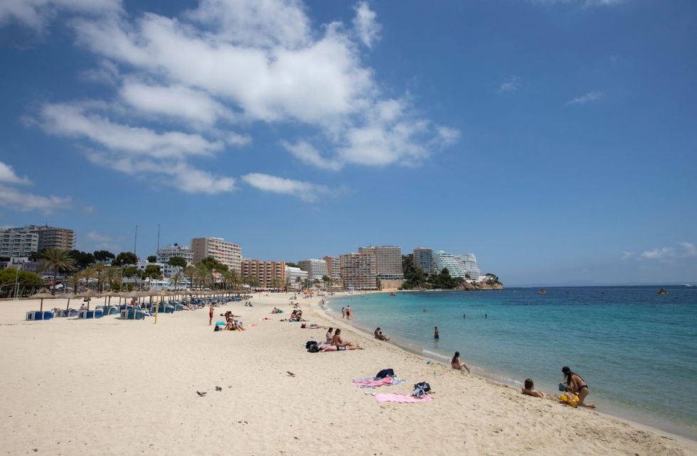 \u200bMagaluf Beach