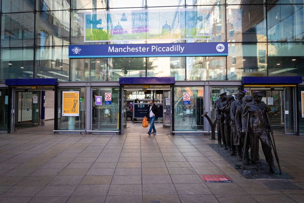 u200bManchester Piccadilly Station (file pic)