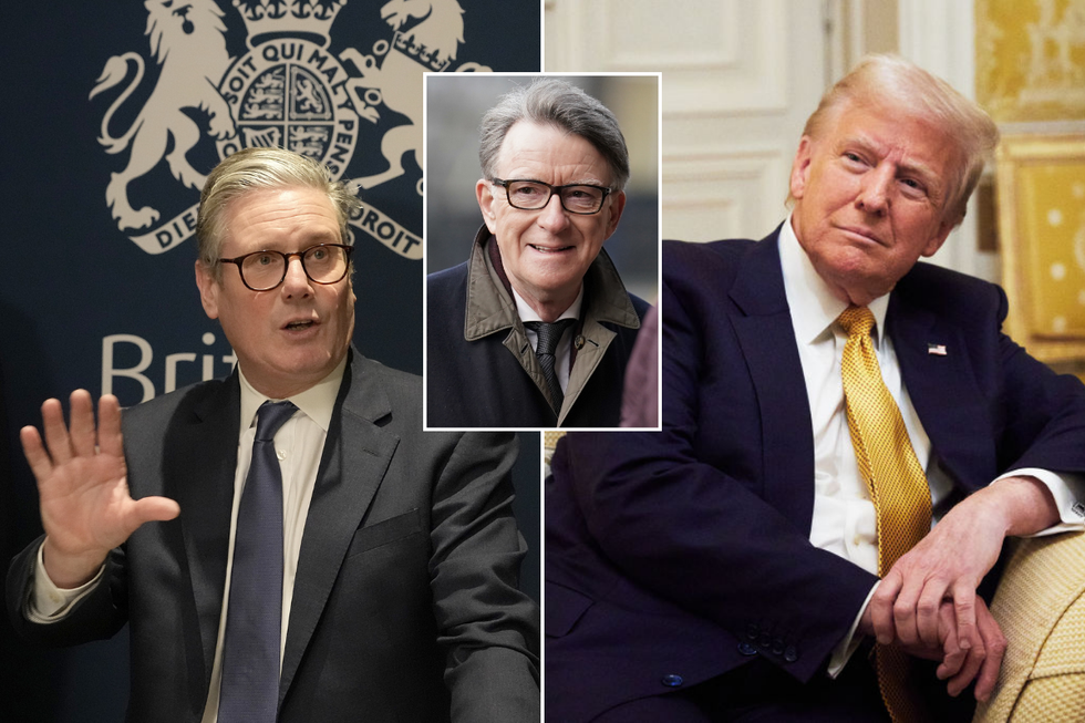 u200bMandelson could be a rift between Starmer and Trump