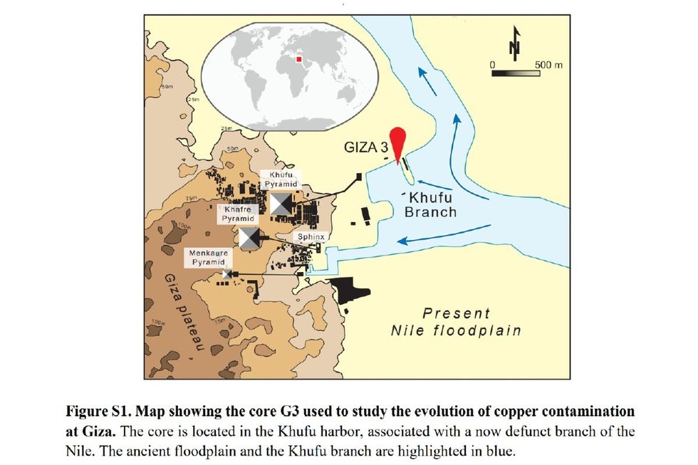 Pyramid mystery deepens as ancient Egyptian builders may have been poisoned