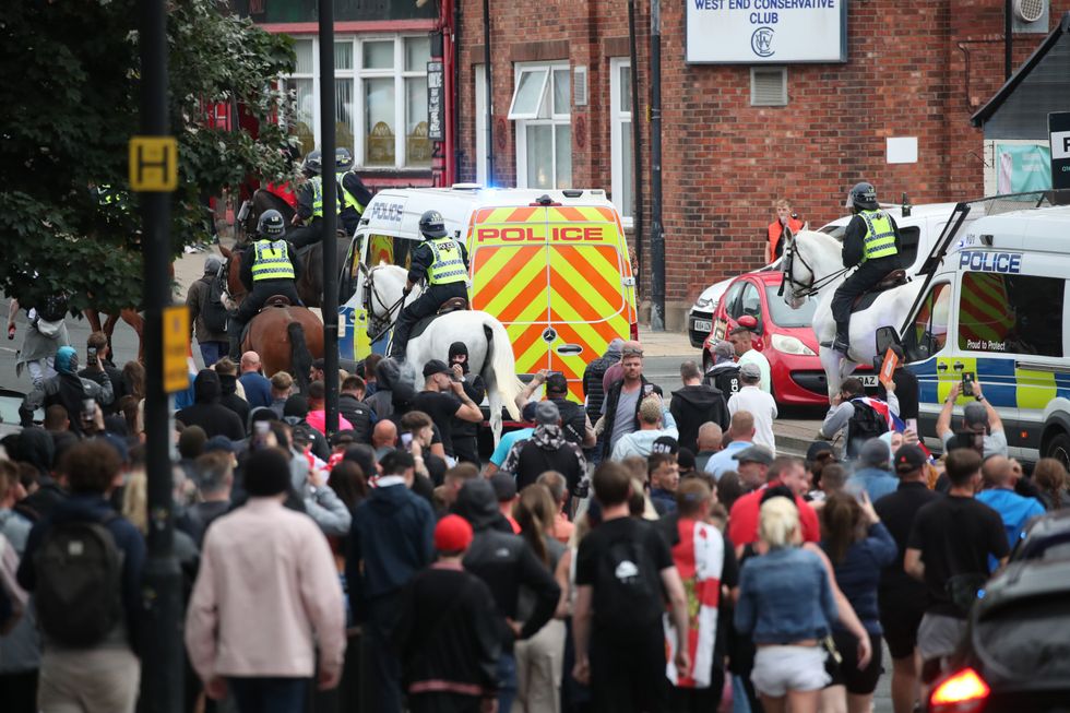 u200bMarchers in Sunderland