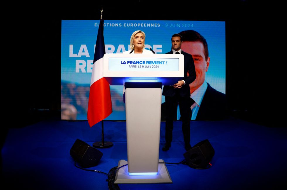 \u200bMarine Le Pen