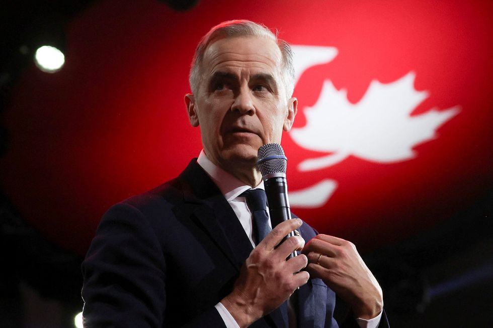 u200bMark Carney speaks on the day members of Canada's Liberal Party