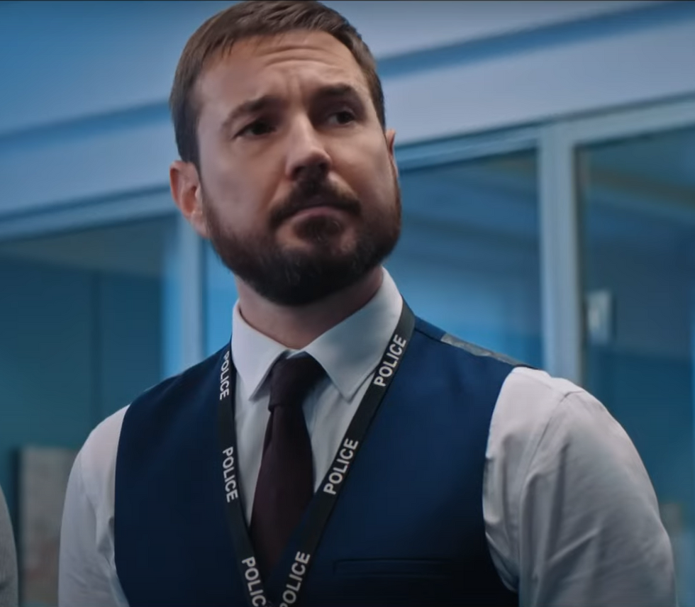 u200bMartin Compston as Detective Sergeant Steve Arnot