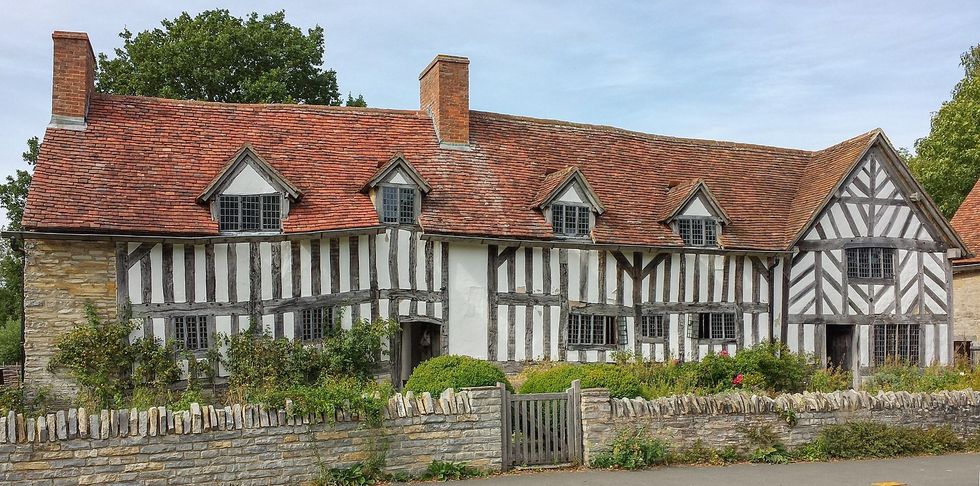 u200bMary Arden's Farmhouse