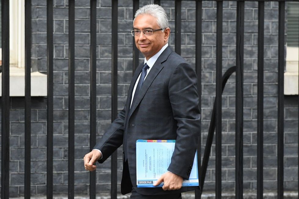 \u200bMauritius PM Pravind Jugnauth