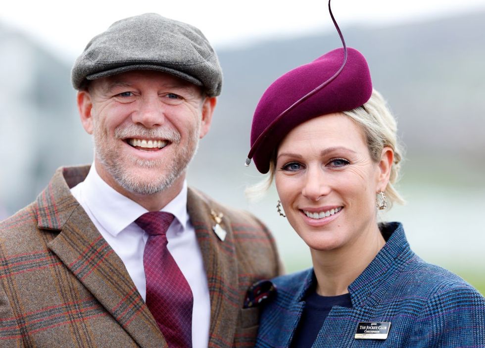 u200bMike Tindall and Zara Tindall