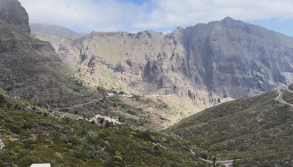 u200bMountains of Tenerife where Jay Slater disappeared