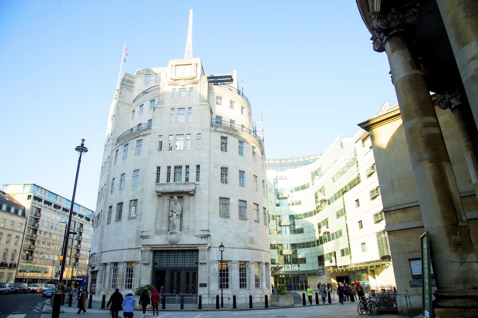 u200bNew Broadcasting House in central London